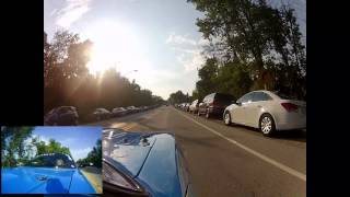 preview picture of video 'Elkhart Lake Concours d'Elegance 2012 - In Car View'