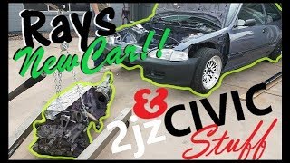 Rays New Car!! "Finally"