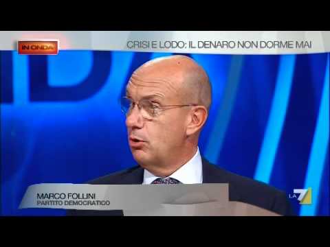 IN ONDA 11/07/2011 - Crisi e Lodo: Il denaro non dorme mai