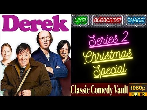 Derek, Series 2, Episode 7, Christmas Special, Ricky Gervais, HD