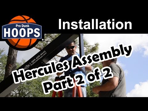 Hercules Installation Part 2 of 2 - Assembly