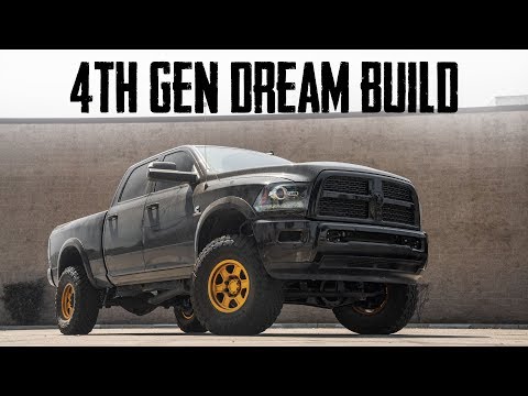 4th Gen Ram Carli Pintop 2.5 Dream Build