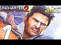 UNCHARTED 2: Among Thieves - Gameplay Walkthrough Part 1 - Prologue & Borneo (PS4 PRO) 4K 60FPS