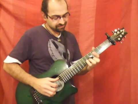 Martin Blanes - Farther Within (abridged version - Emerald guitars X7 with SpiderCapo)