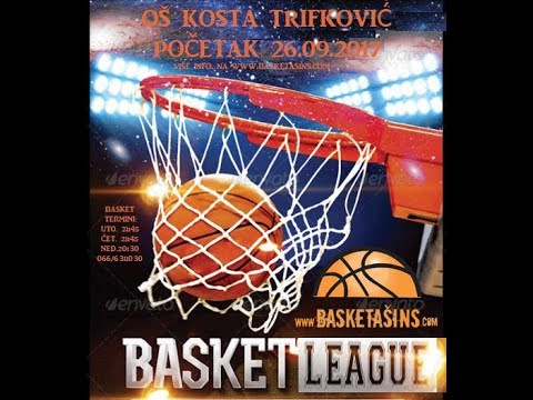 Basketaši NS - Best of septembar 2017 5. nedelja