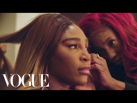 セレーナ・ウィリアムズのインサイド・インティメート・ニューヨーク・ファッション・ウィーク・ショー｜Vogue (Inside Serena Williams’s Intimate New York Fashion Week Show | Vogue)