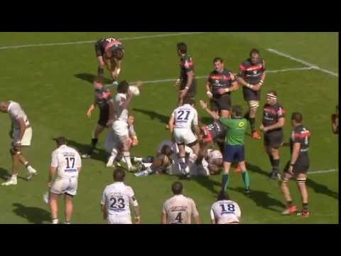 Résumé de match : J24 TOP14 Montpellier - Toulouse 13/04/2013