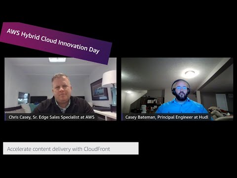 Hybrid Cloud Day 2022: Accelerate content delivery with CloudFront