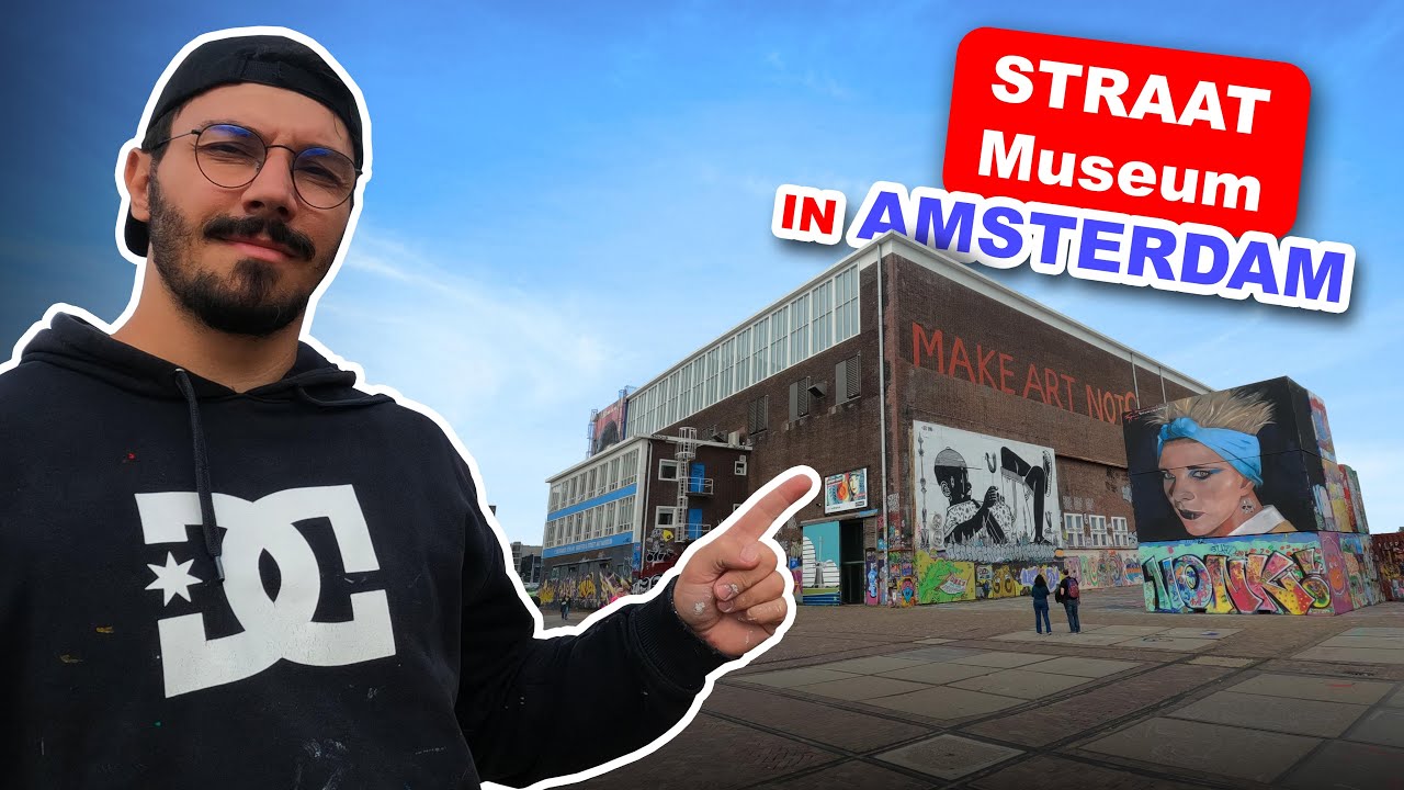 Visit STRAAT Museum through the lens of a tourist with this video tour.