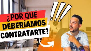 ¿Porqué deberíamos contratarte? Responde a esta pregunta con un 10.