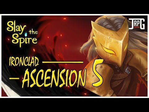 Slay the Spire - Asension Mini Series - IRONCLAD [ASCENSION LEVEL 5]