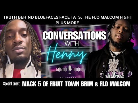 Blueface exposed by Soulja boys artist Flo Malcom and Mack 5 | Face Tats, Prison Squabbles + more 