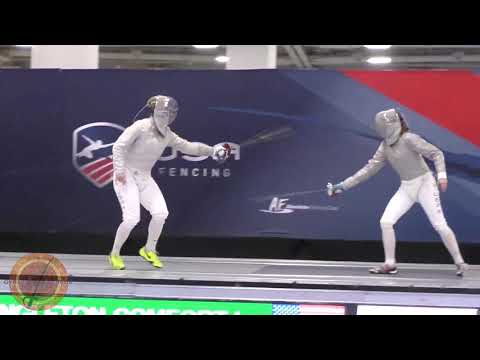 Salt Lake City 2019 SWS - GOLD - Mariel Zagunis v Lianne Singleton-Comfort