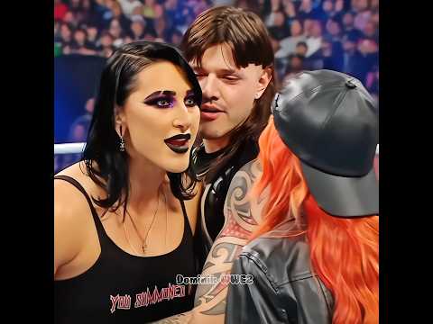Becky Lynch Attacks Dominik — But Rhea Ripley Destroys Becky! 😱🔥#rhearipley#dominikmysterio#becky