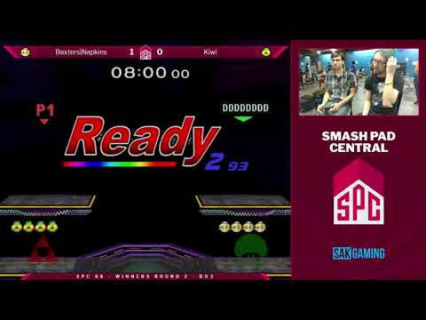 SPC 88 Winners Round 2 - Napkins (Peach) vs Kiwi (Sheik)