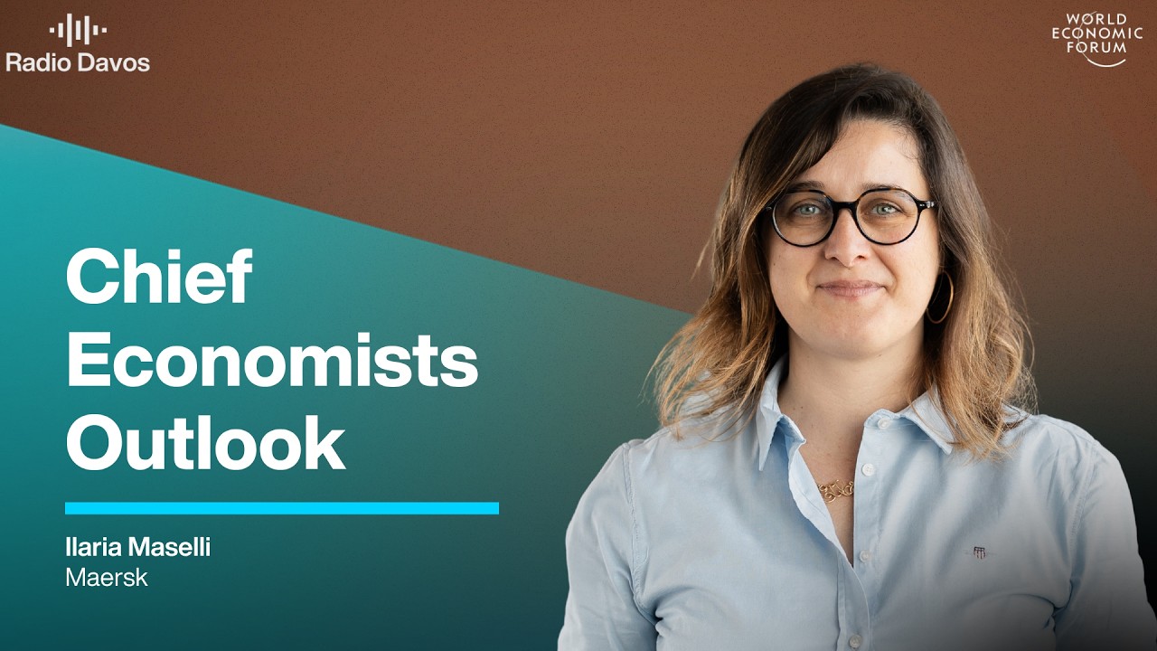 Chief Economists Outlook: counting the cost of the Hormuz crisis, with Maersk's Ilaria Maselli