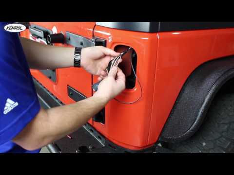 Kentrol Backside Installation Guide | 80703 80707