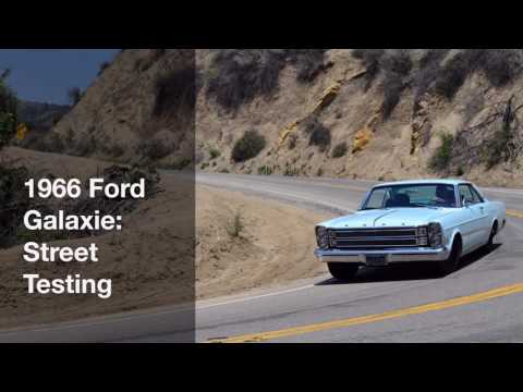 1966 Ford Galaxie Street Testing