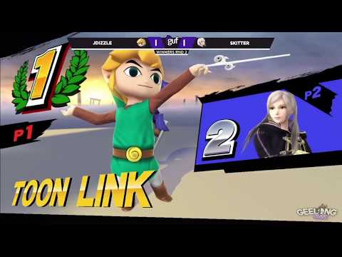 Guf Geelong #124 | Jdizzle (Toon Link) vs Skitter (Robin) Winners Round 2