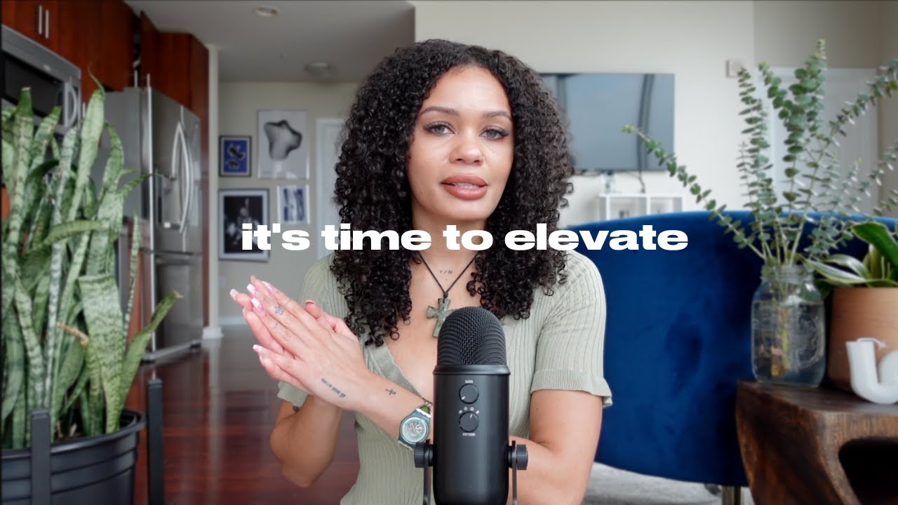 IT'S TIME WE LET GO OF WHAT’S NOT SERVING US