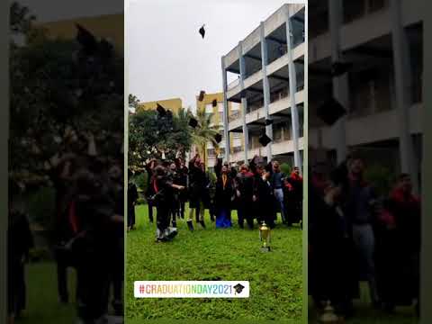 Tossing of Graduation Caps |Postgrads Convocation Ceremony | Infini Institute of CPM Pune