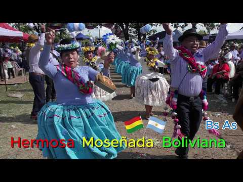 Espectacular Festival de la Moseñada 5ta Sección Santiago de Huata Prov Omasuyos 2026 en Bs As Arge