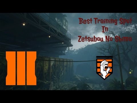 BEST Training Spot in Zetsubou No Shima!! (Black Ops 3 Zombies)