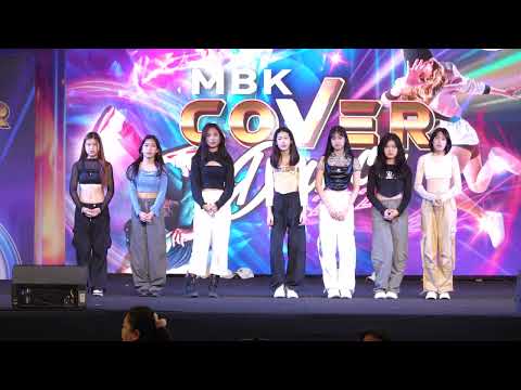 230610 IZ7 GIRLZ cover BABYMONSTER @ MBK Cover Dance 2023 (Semi)