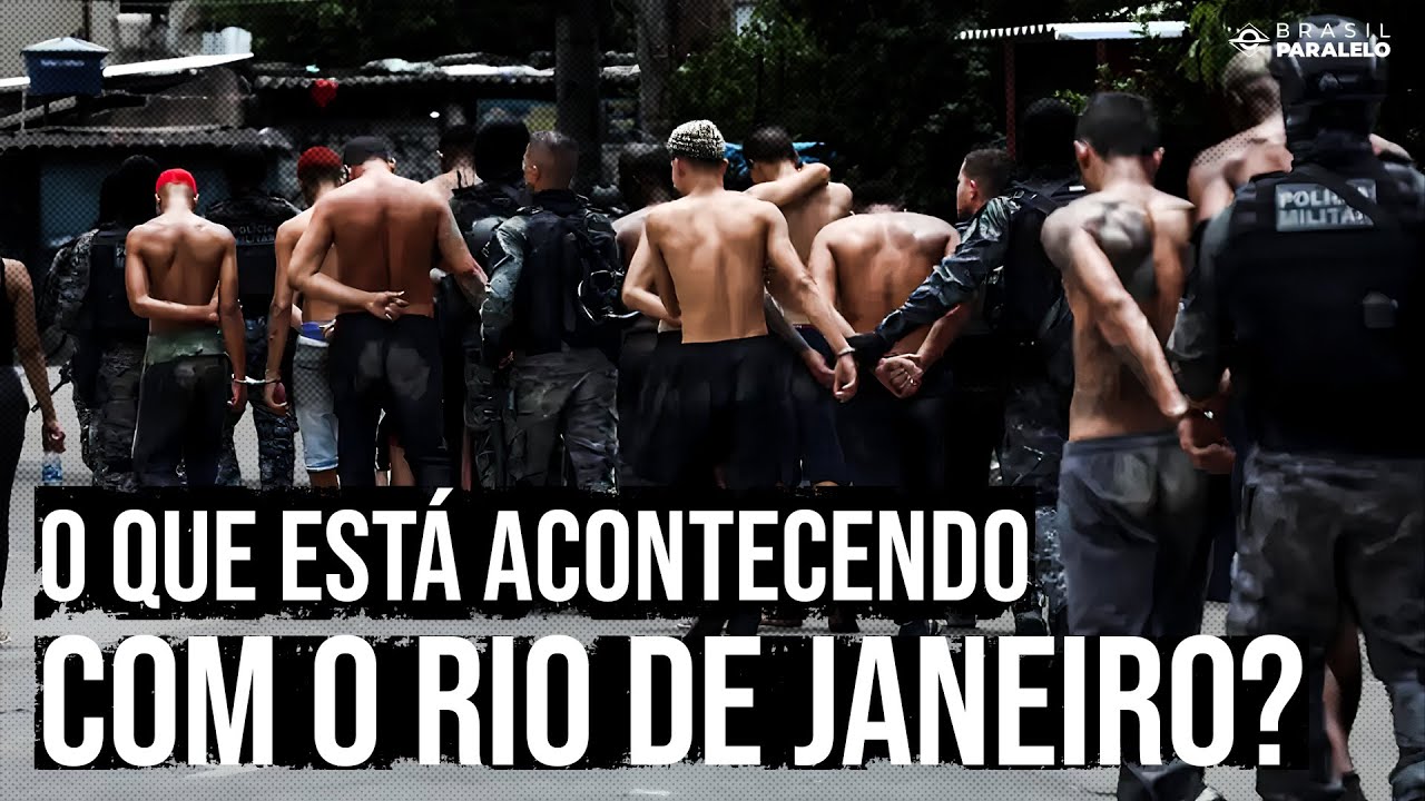 Como o Rio de Janeiro chegou ao estado atual? | Rio de Janeiro: Paraíso em Chamas