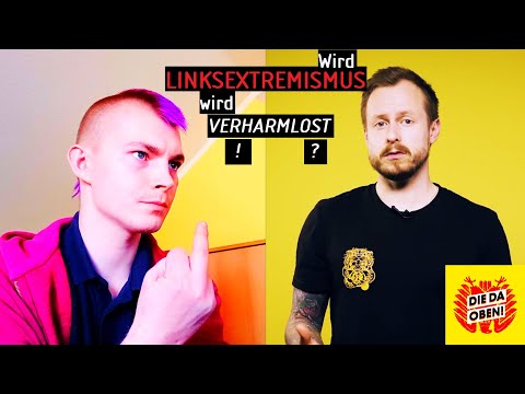 Linksextremismus wird verharmlost!  |  DrunkPunkJunk