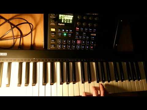 How to play polyphonic Digitakt and accompaniment also with Digitakt by a plugin for Reaper DAW #82