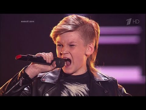 The Voice Kids RU 2018 Zakhar — «Улица Роз» Blind Auditions | Голос Дети 5. Захар Усенко. СП