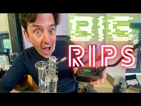 ELEV8R E-Heater Glass Vaporizer Kit - Affordable Flowerpot?!!