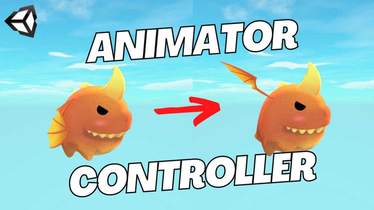 How to Create an ANIMATOR CONTROLLER in Unity | Unity Tutorial for Beginners 2023 (Updated)
