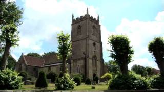 preview picture of video 'Nunney • All Saints Church'