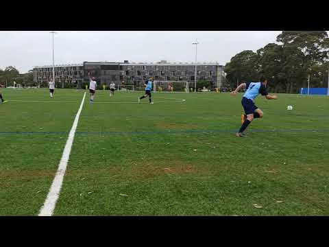 Glen Eira FC at 2020 FFA Cup (qual round 1) [end of match]