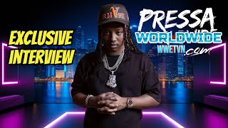 Pressa Talks New Music &amp; Melxdie Young Talks Voulez Vous