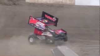 preview picture of video 'Brewerton Speedway - 410 Sprint Shakedown'