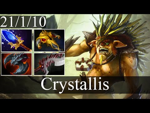 Secret.Crystallis - Bristleback | Carry Gameplay Dota 2 Patch 7.31c