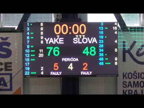 Young Angels U15 Košice - BK Slovan Bratislava