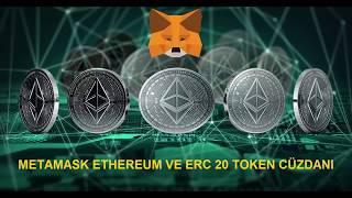 Ethereum ve ERC20 Token Cüzdanı Metamask - Metamask Wallet Extension