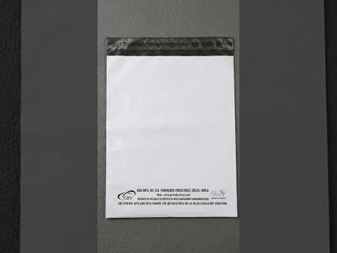 GRV Biodegradable Tamper Proof Courier Bags
