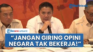 Seskab Teddy Sebut Jangan Giring Opini Pemerintah Tak Bekerja dalam Penanganan Banjir Sumatera