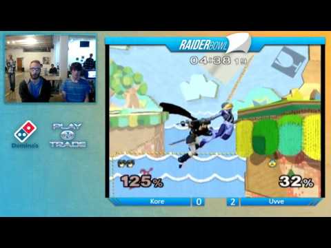 Raider Bowl V Melee Singles - Kore (Marth) vs Uvve (Sheik) - Loser's Bracket
