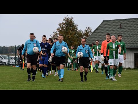 Bramka+komentarz trenera po meczu Gracja Tczów - Proch Pionki 1:0 (1:0) - 8.10.2022