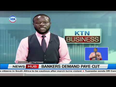 Bankers push for PAYE tax cuts to boost consumer spending capacity