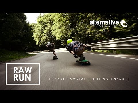 RAW RUN: Łukasz Tomkiel | Lillian Barou / Alternative Longboards