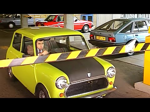 No Exit For Mr Bean! | Mr Bean Funny Clips | Mr Bean Official