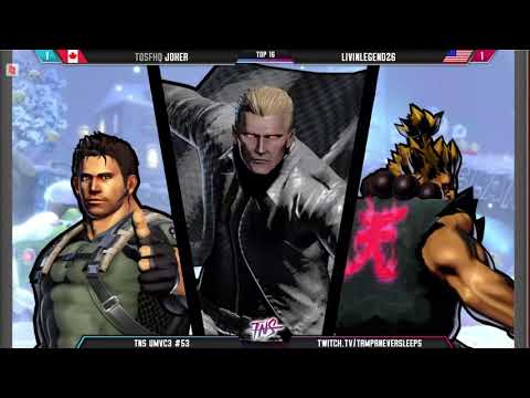 TNS UMvC3 Tournament #53 Top 16 Ultimate Marvel vs Capcom 3