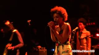 Solange - Locked in Closets - HD Live at Nouveau Casino, Paris (18 January 2013)